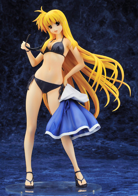 Fate T. Harlaown (-Summer Holiday-), Mahou Shoujo Lyrical Nanoha StrikerS, Alter, Pre-Painted, 1/7, 4560228203042